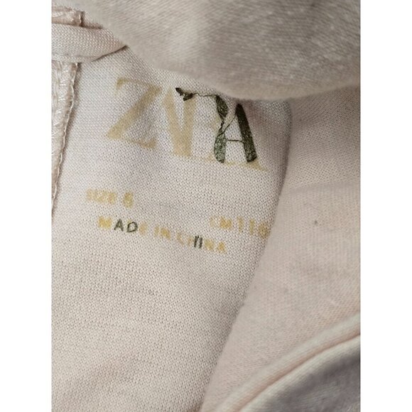 Zara Girls Kids Just Wonderful Colorblock Hoodie Athleisure - Picture 5 of 8